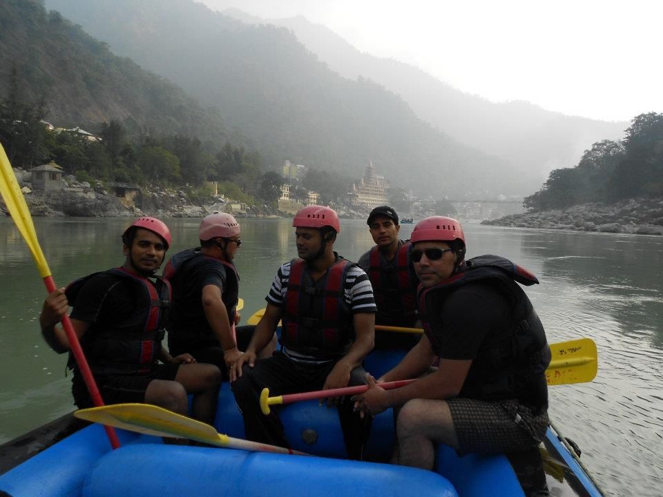 river-rafting
