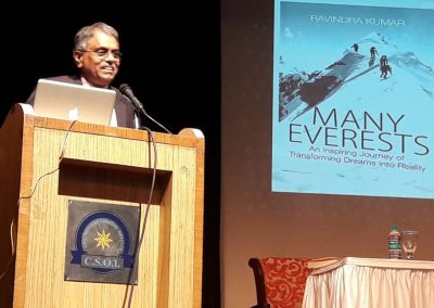 Cabinet-Secretary-of-Government-of-India-the-highest-civil-servant-of-India-Sri-PK-Sinha-appreciating-the-book-on-the-eve-of-Book-Release