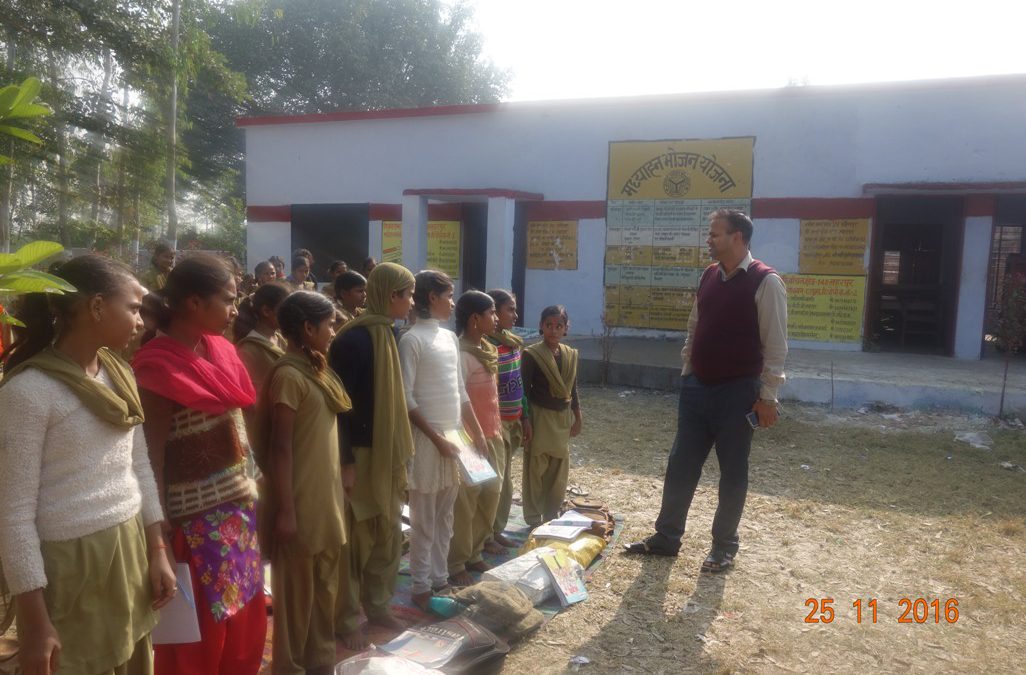 ODF program in Laharpur and Parsendi (25 Nov 2016)