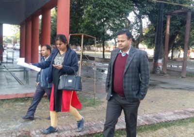 Guru nanak vidya inter college inspection for police stay