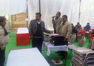 Inspection of Election Training