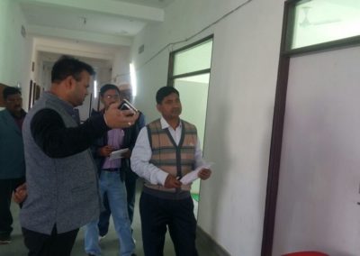 Inspection of Training of election