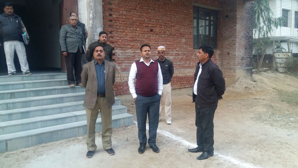 Inspection of Election Training Center
