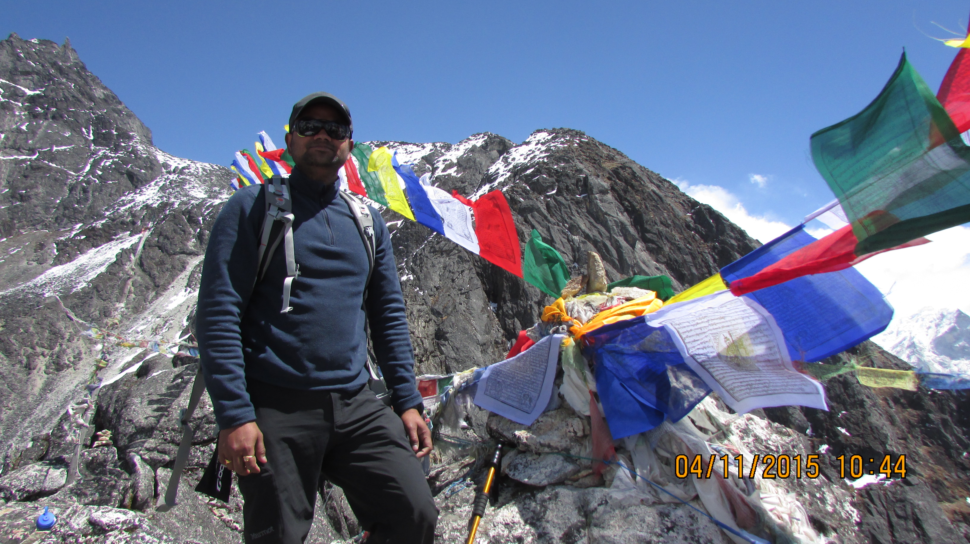Nangkar tshang peak - year 2015