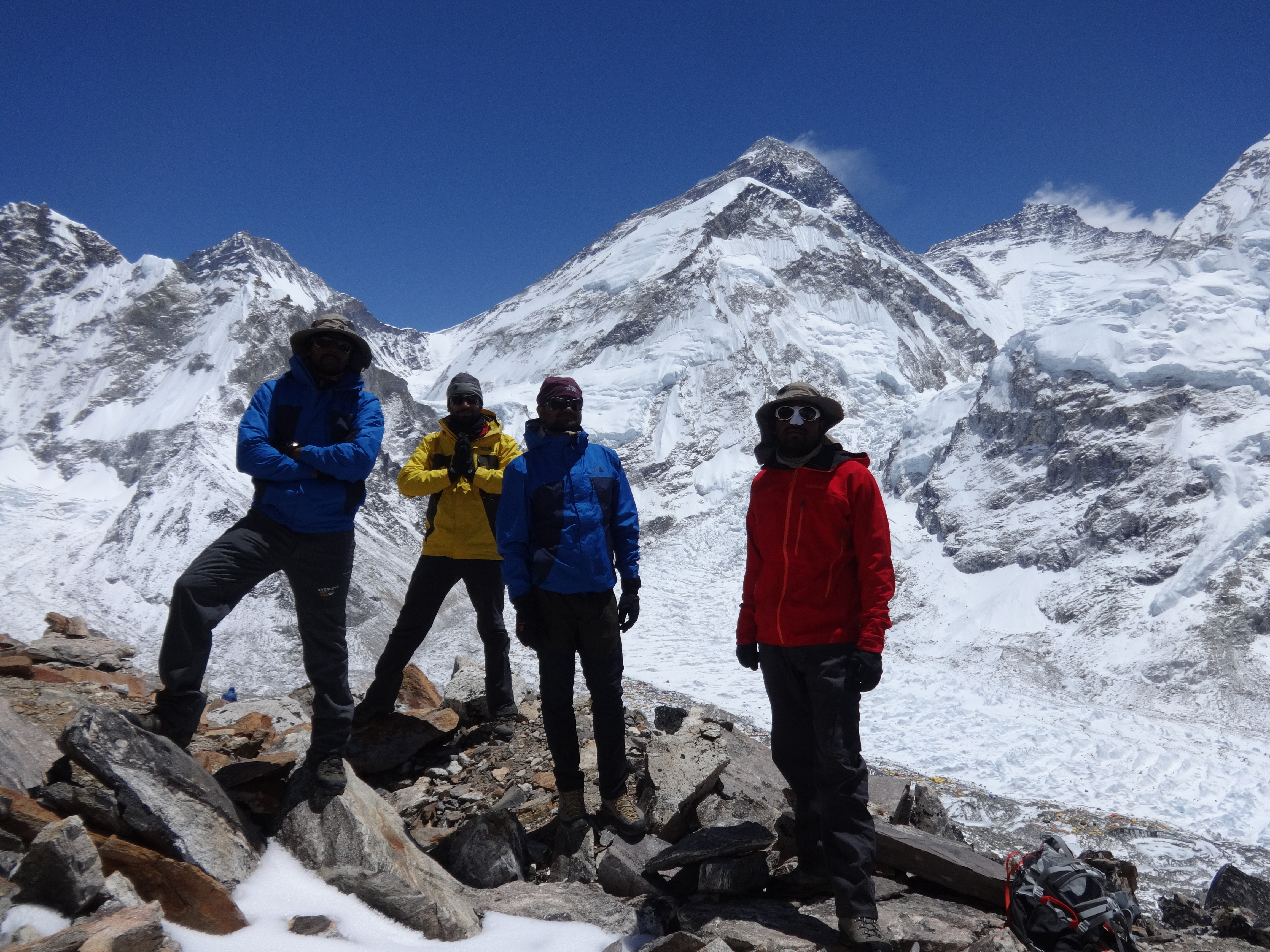 Pumori ABC-19200 Feet - year 2015