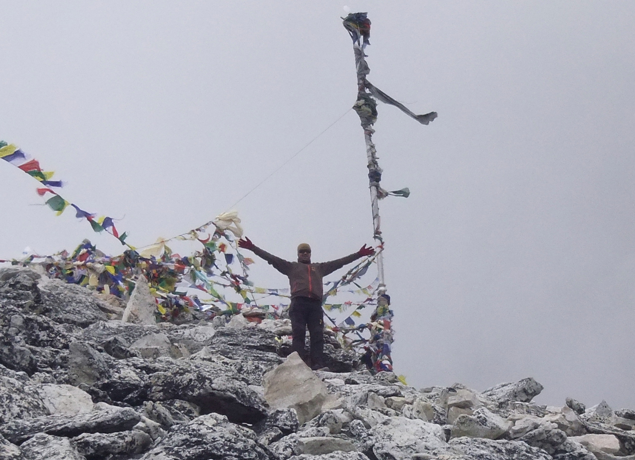kala patthar - 18200 feet - year 2013